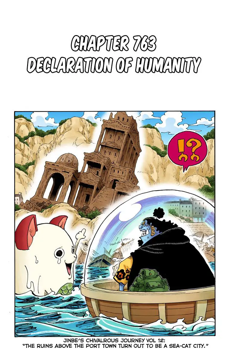 One Piece Digital Colored Chapter 763 image 02